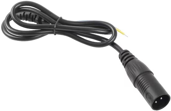 3Pin Canon Charge Connector Stekker Interface Kabel 2 Draad Connector Vrouwelijke Socket Voor elektrische fiets Balans Auto Fiets — afbeelding 4