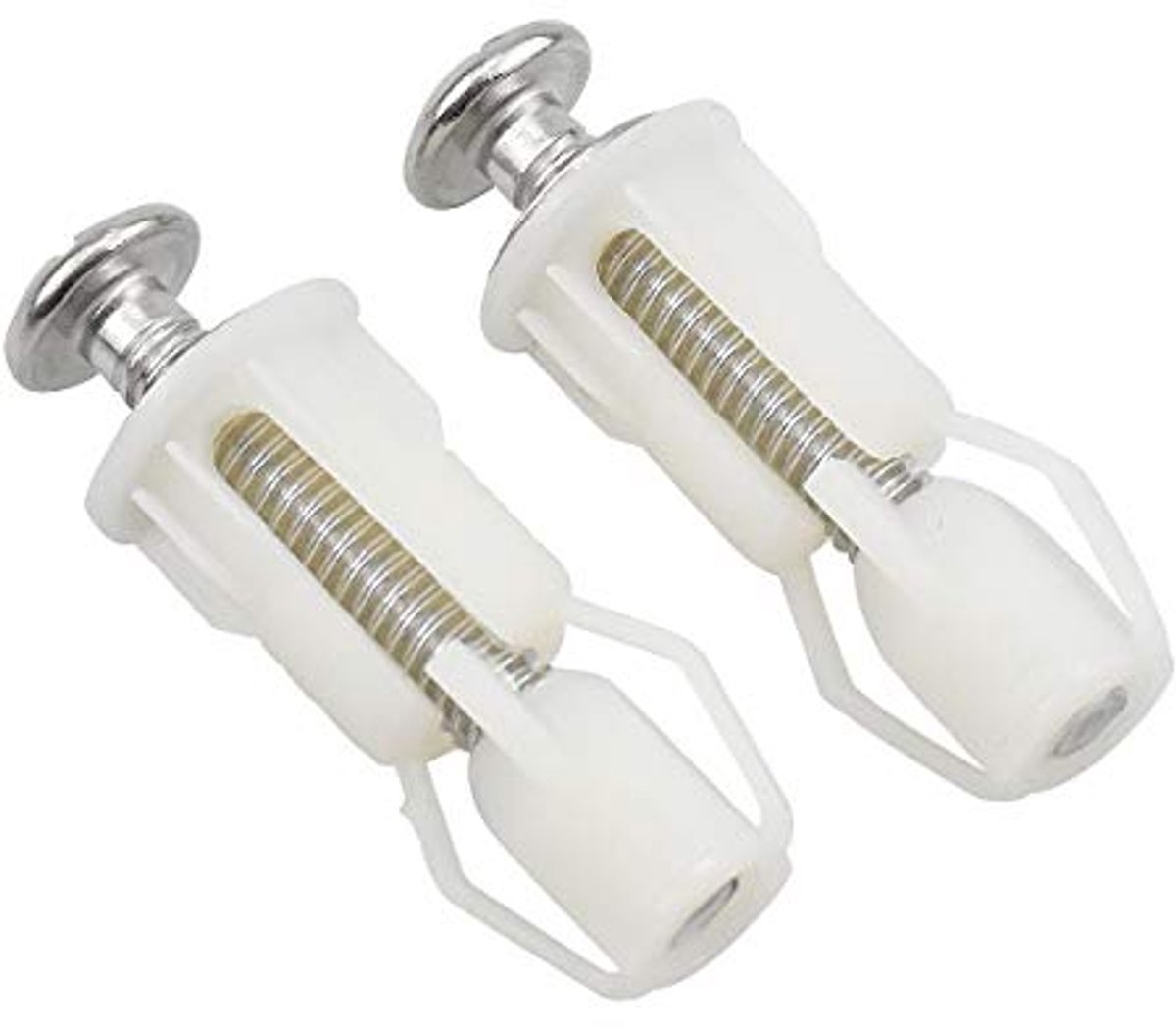 Toiletbril Bevestigingen Easy Install - 2 Stuks WC-bril Scharnieren