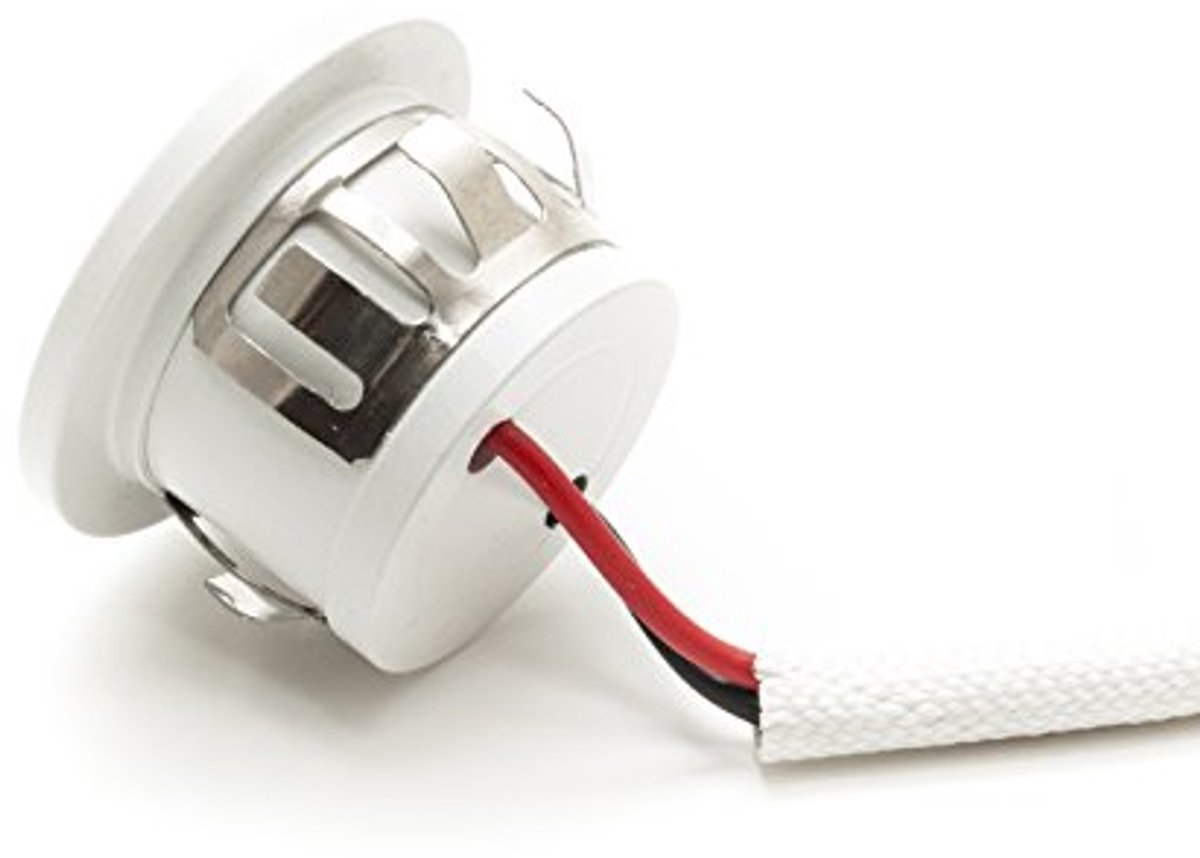 Mini Inbouwspot 30mm - LED Spotlights voor Trappen, Kasten en Etalages - 1W - 4000K