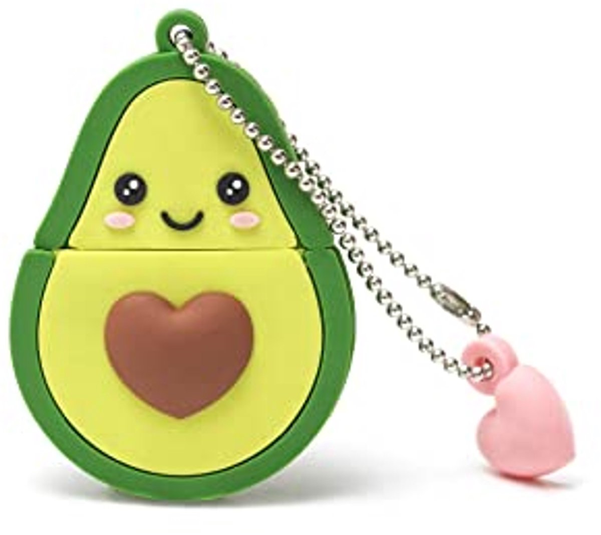 Ultrasnelle USB-stick 32 GB met avocado-motief - Ideaal voor pc en smartphone