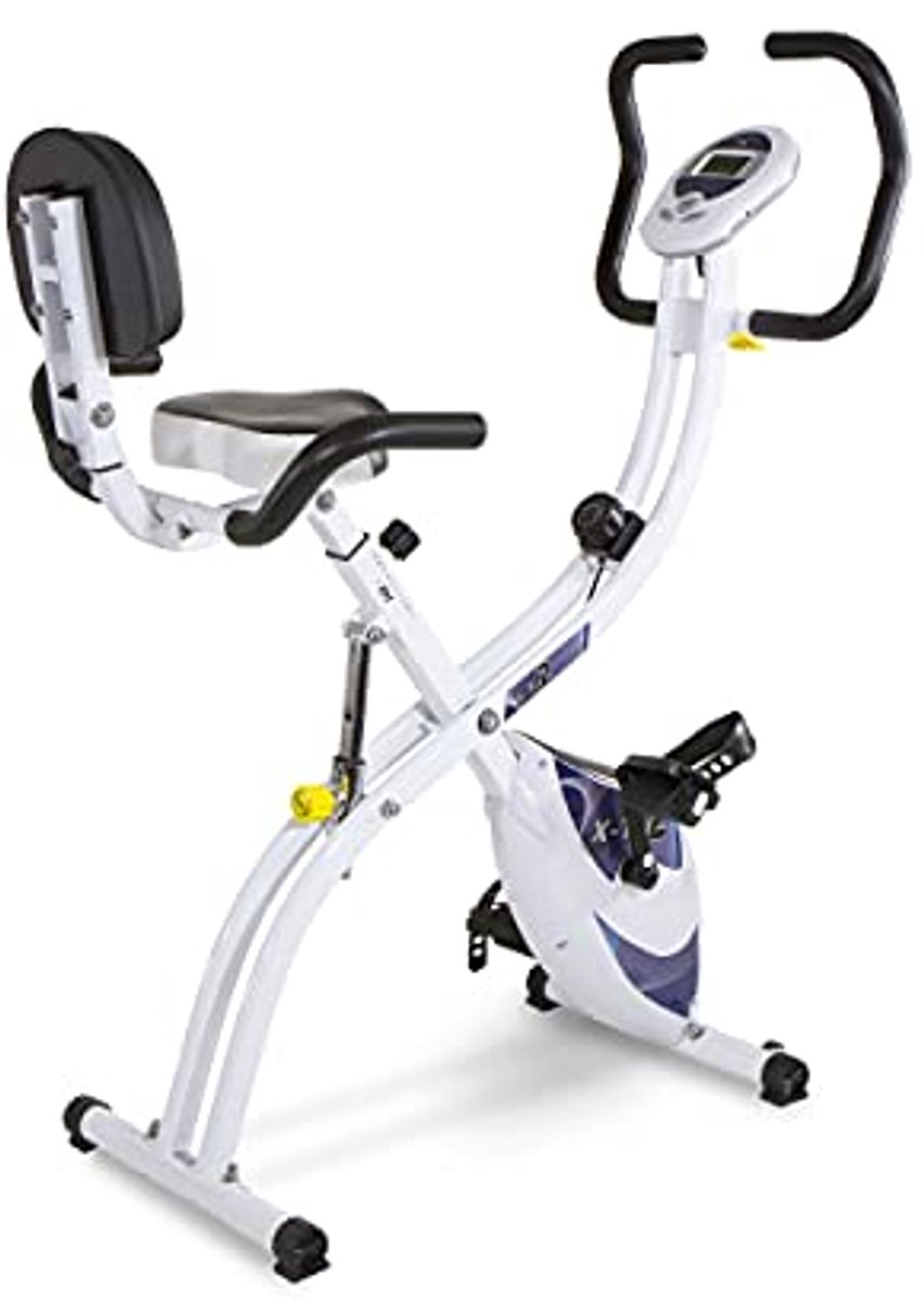 Vouwbare Hometrainer met 3 Posities en Smartphone/Tablethouder – 10kg Vliegwiel