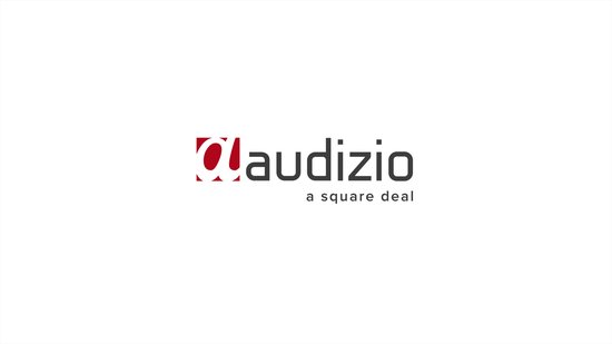 Subwoofer - Audizio SW80D - 8 inch subwoofer - Voor home cinema - Front-firing - 160W