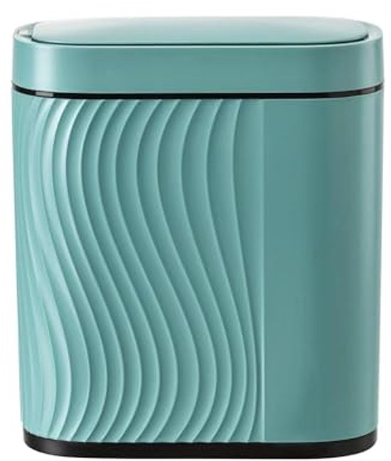 SVITA Sensor-vuilnisemmer 50L roestvrij staal vuilnisemmer met sensor afvalemmer keuken