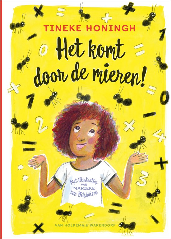 Het komt door de mieren! - cover