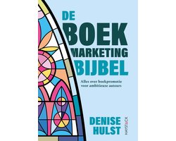 Omslag van De boekmarketingbijbel