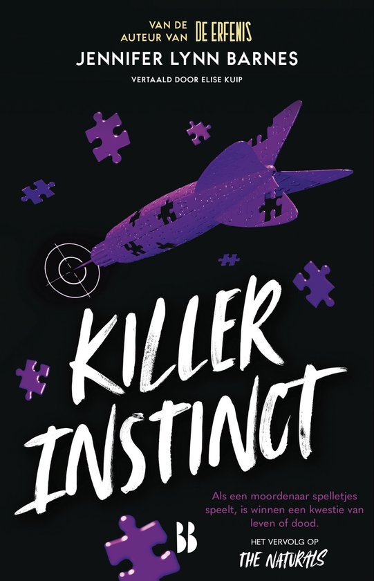 The Naturals 2 - Killer instinct - cover