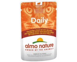Almo Nature PB Dagmenu 70g - Kalfsvlees & Lam