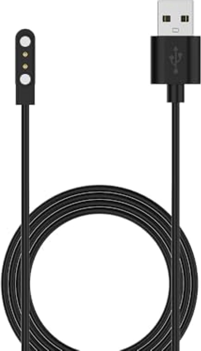Oplaadkabel voor Smartwatch - USB Poort - 120 cm