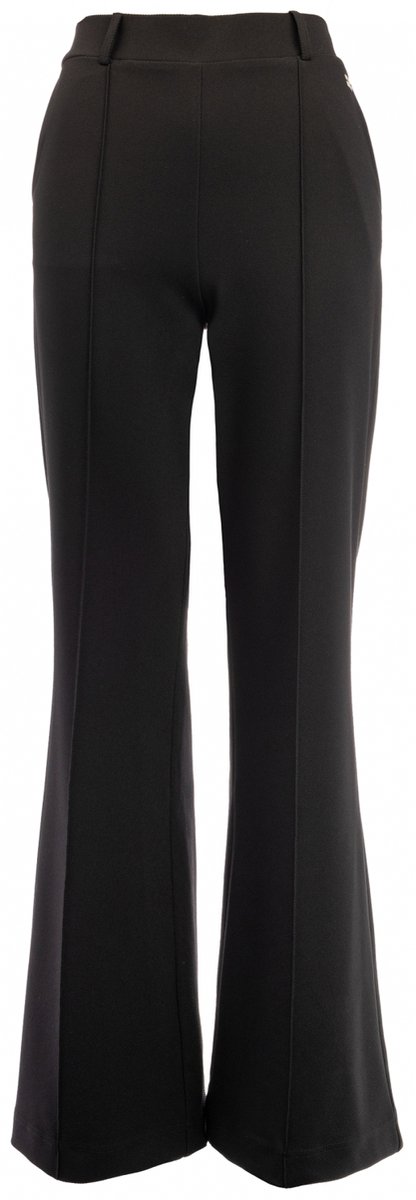 TQ Amsterdam Broek Alex Textured Travel 00tq092bl Black Dames Maat - M