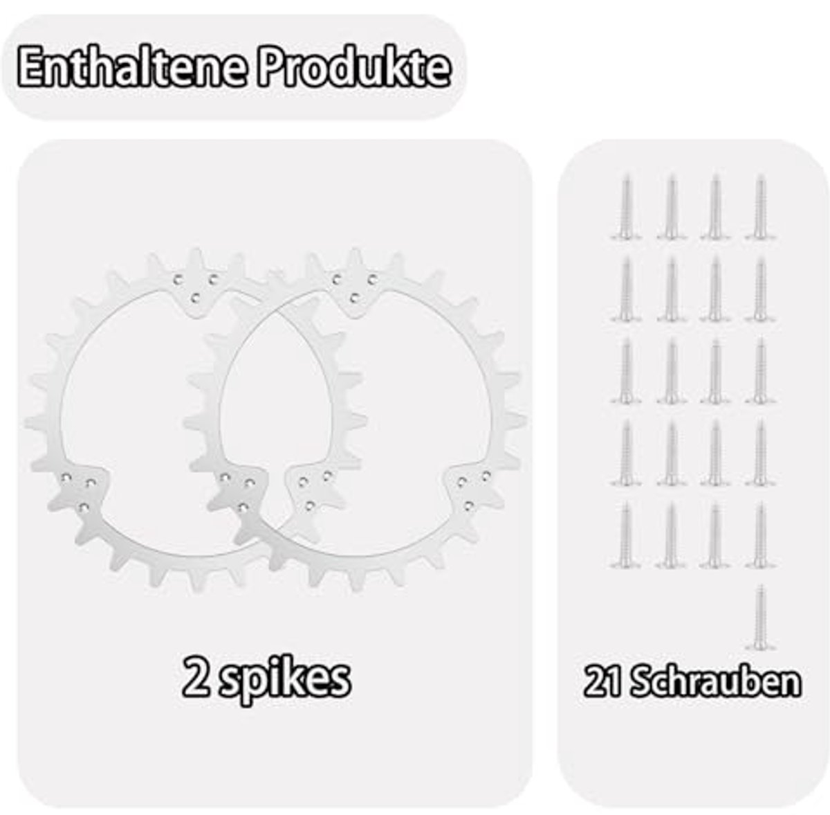 Robotspikes 215 mm Robotmaaier Schroeven voor Verbeterde - afbeelding 3