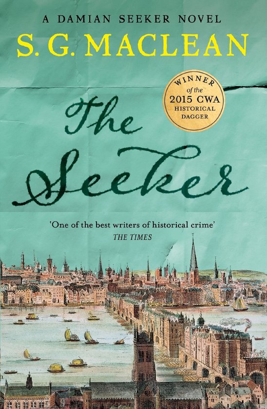 The Seeker 1 - The Seeker - cover