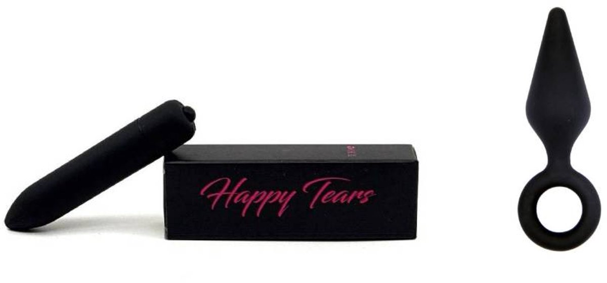 Happy Tears© First Temptation – Vibrating Plug & Bullet Duo voor Beginners