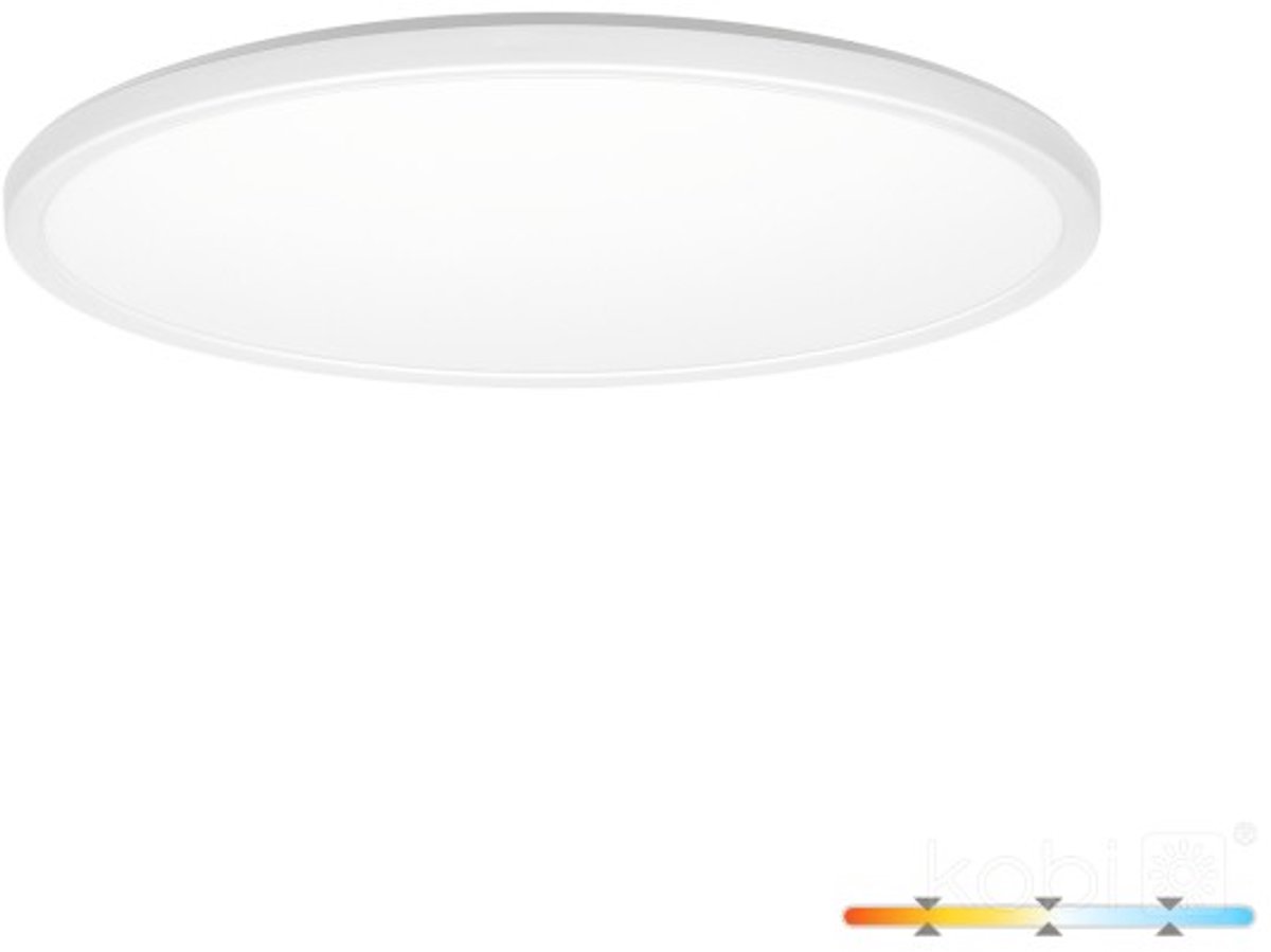 LED Plafondlamp NIVERA CIRCLE 12W Wit - IP54 - 3CCT 3000K/4000K/6000K | Geen fitting | Warm Wit-Koel Wit-Daglicht | 12 watt | 30.000 Branduren