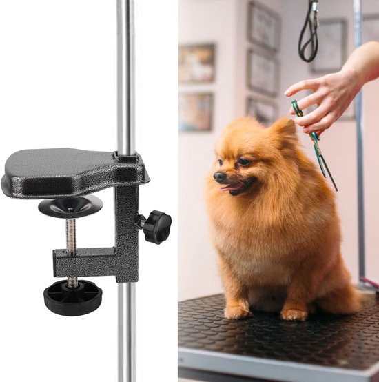 2 Stuks Hondenverzorgingslus Met 6 D-ringen – Nylon Trimriem Voor Wastafel, Geschikt Voor Katten En Honden, 45 Cm Lang, 2,5 Cm Breed