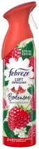 Lentegeur Febreze Luchtverfrisser Bodensee Beerenblüten | 1x 185 ml - Met zoete geur van bessenbloesem | Verfrist en Bestrijd onaangename geurtjes
