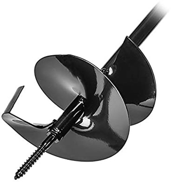 Duurzame Grondboor Ø 250 mm voor de Tuin - Ergonomische Handboor met Rubberen Handgrepen van VONROC — afbeelding 5