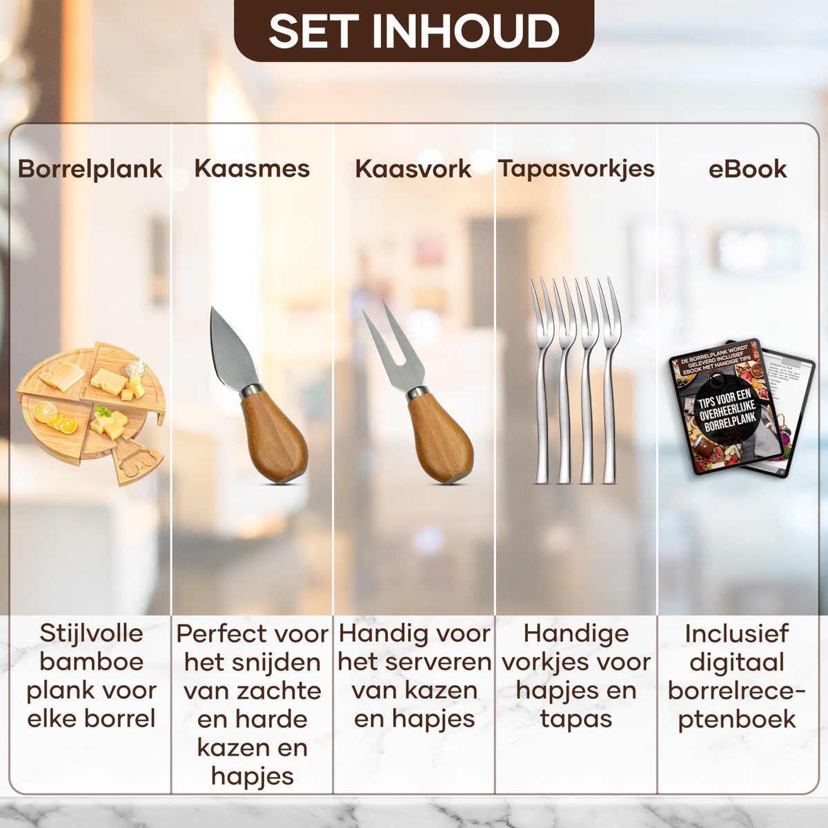 Tapasplank van Villux — cadeau in Koken & Dineren - foto 2