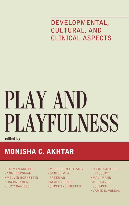 Play and Playfulness - cover