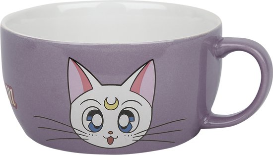 Sailor Moon Luna & Artemis Mokken set meerkleurig Keramiek -