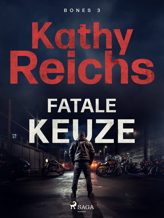 Bones 3 - Fatale keuze - cover