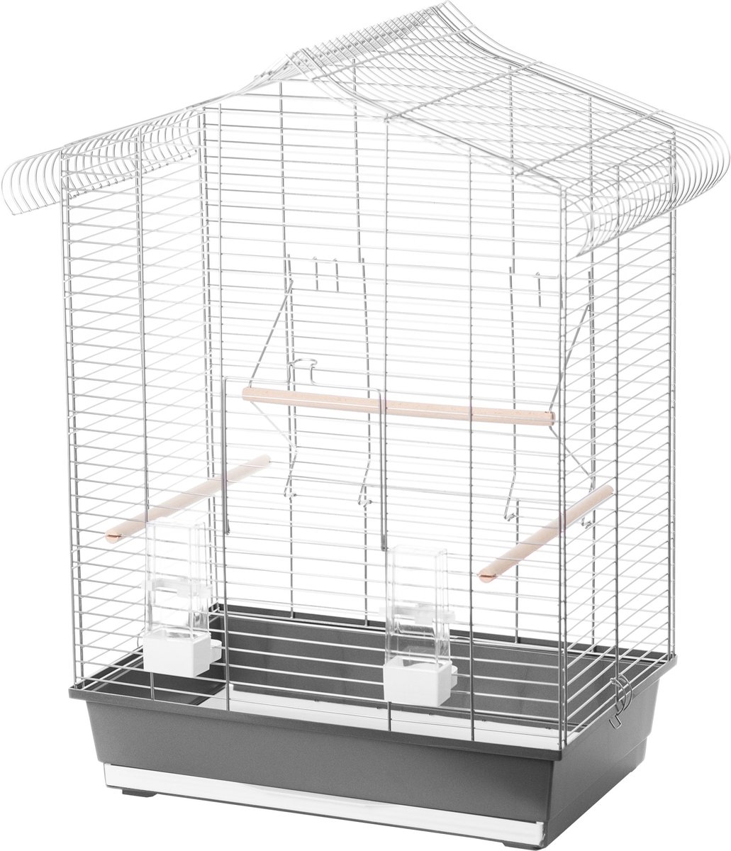 Interzoo Vega Vogelkooi - Grijs