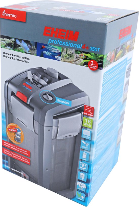 Eheim Professioneel 4 Thermo - Aquariumfilter - 180-350 L