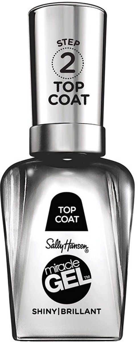 Sally Hansen Miracle Gel Step 2 nagellak top coat - 101 Transparant