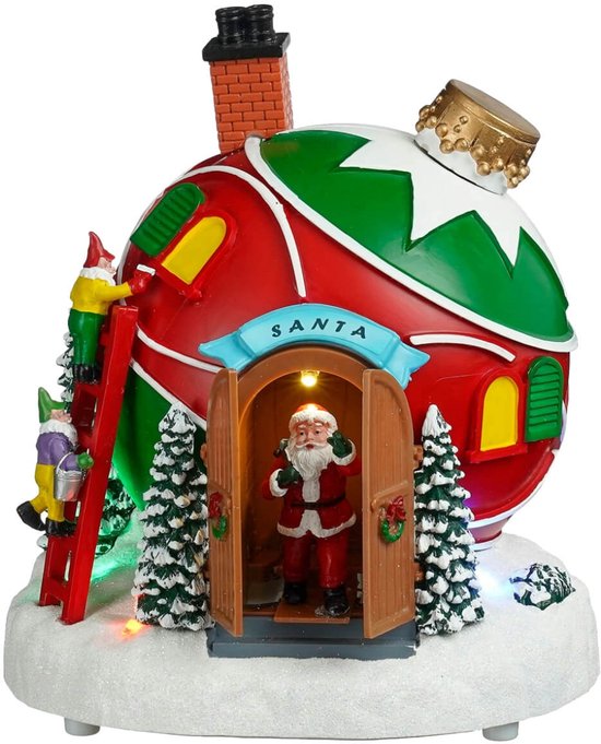 Luville - Santa Ball House
