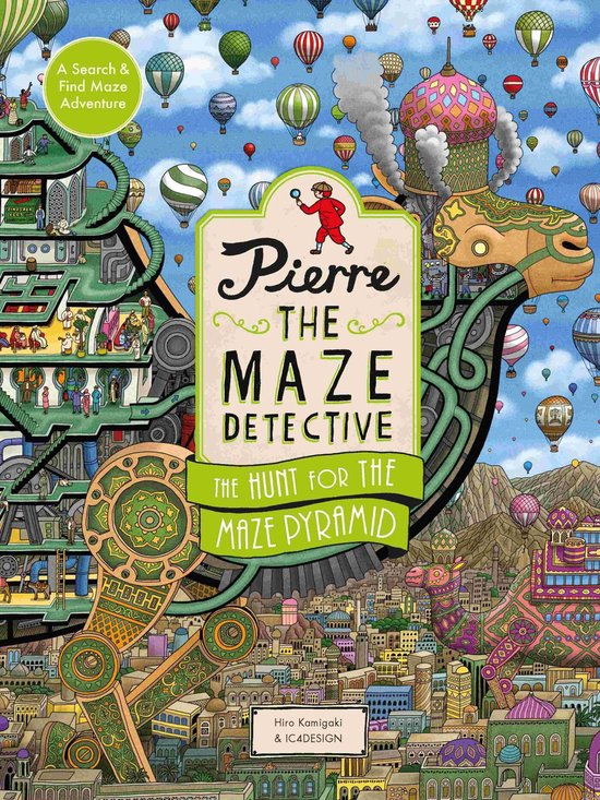 Pierre the Maze Detective: The Hunt for the Maze Pyramid - cover