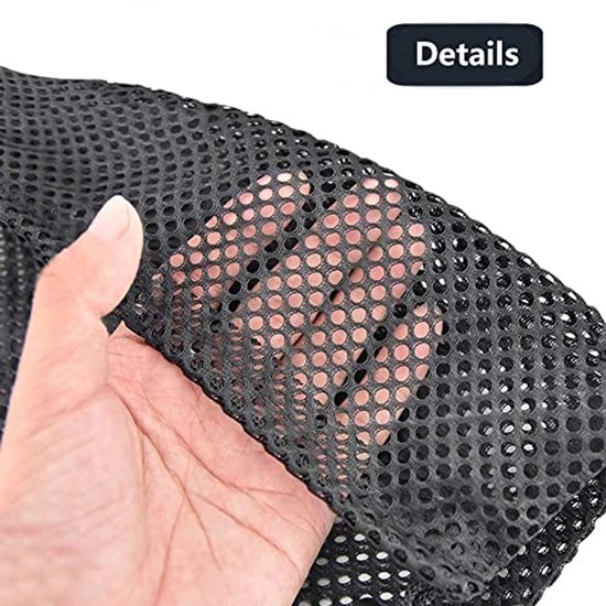 Extra grote ballentas Mesh-apparatuurtas Mesh voetbaltas Achort Heavy