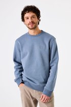 Pull uni Blauw à manches longues pour homme GARCIA