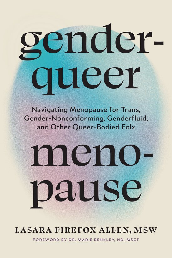 Genderqueer Menopause - cover