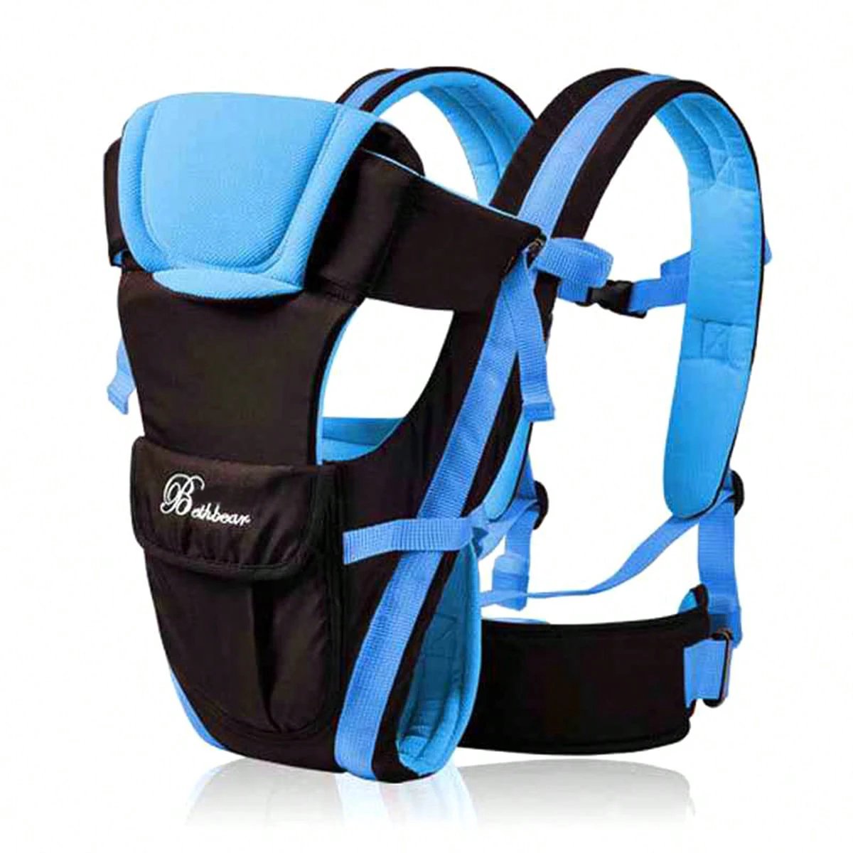 Yilofy® Ergonomische Baby Draagzak Verstelbaar Buikdrager - Babydrager - Draagdoek - Draagtas