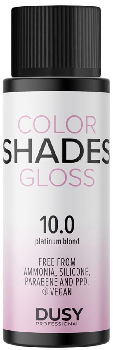 dusy professional Color Shades 10.0 Platinum Blonde 60 ml