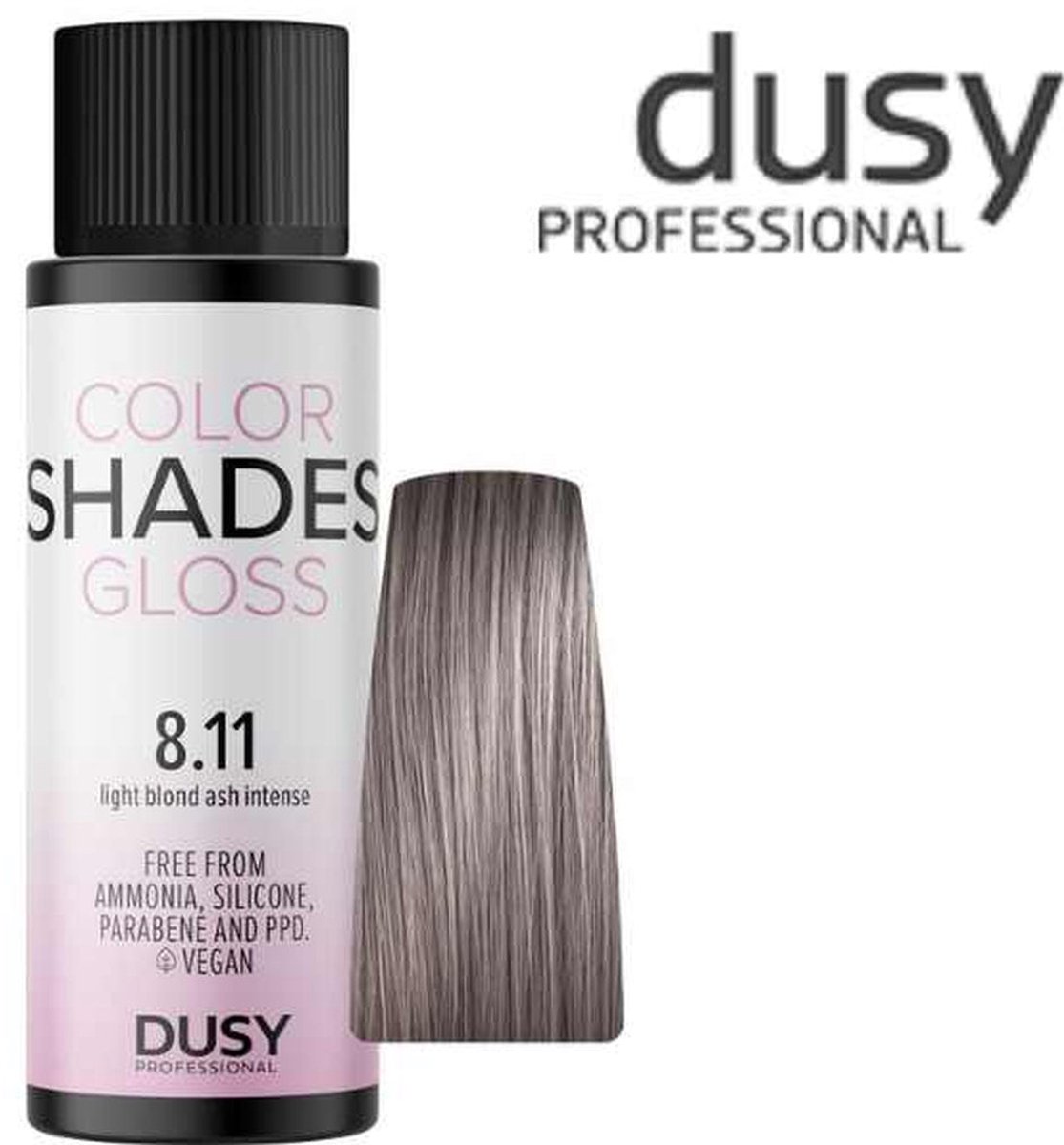 dusy professional Color Shades 8.11 Light Light Blonde Ash Intensive 60 ml