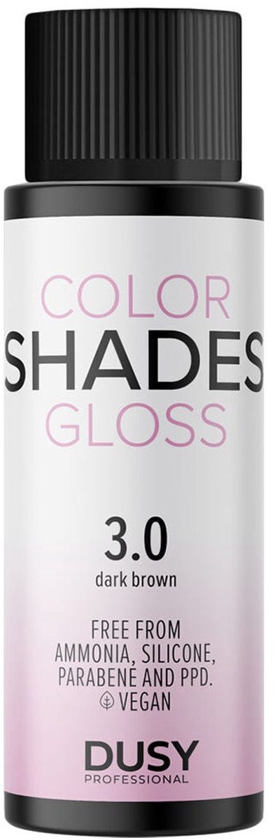 dusy professional Color Shades 3.0 Donkerbruin 60 ml