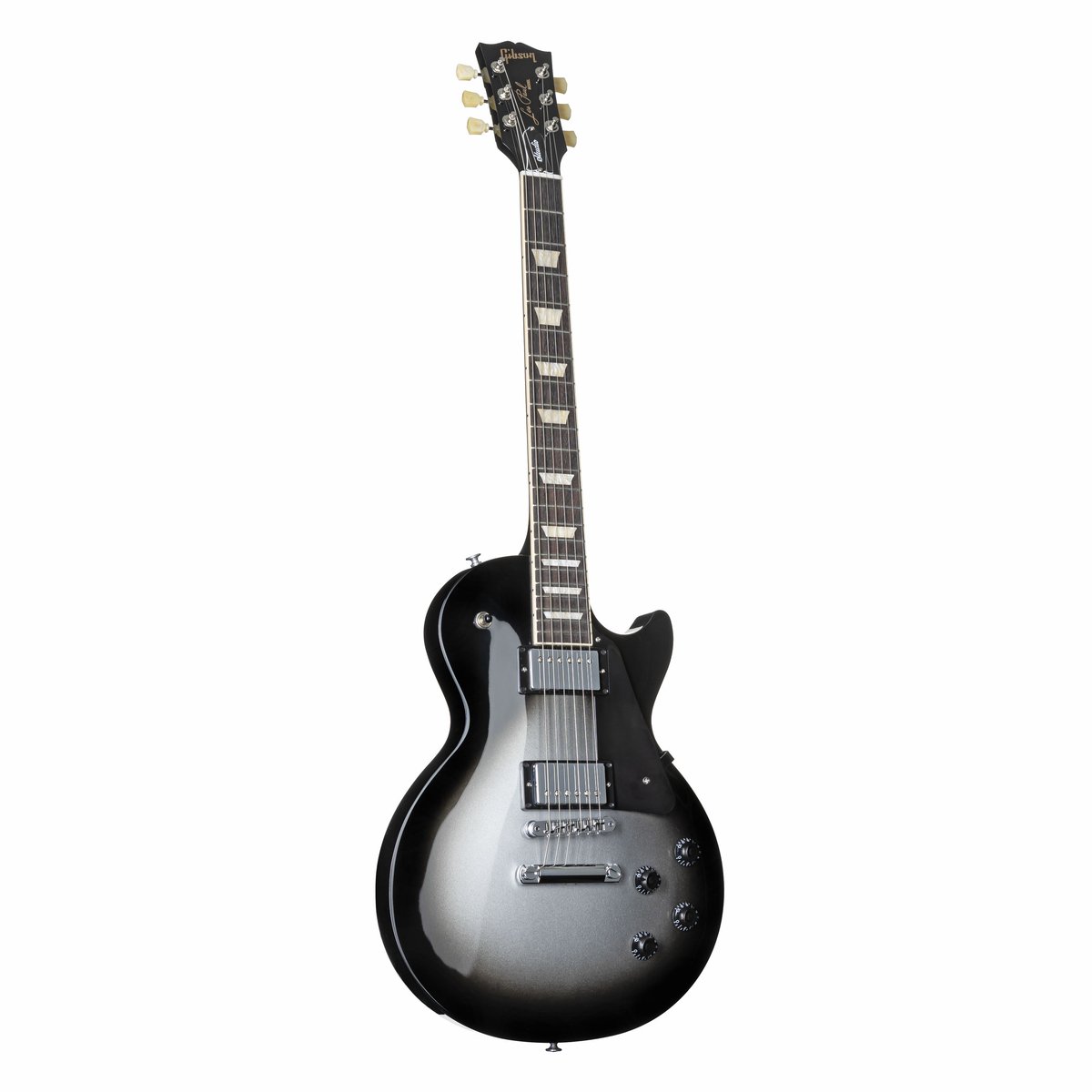 Gibson Les Paul Studio Silverburst - Single-cut elektrische gitaar