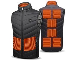 Verwarmd Vest – Usb-Verwarmde Jas – Verwarmd Vest…