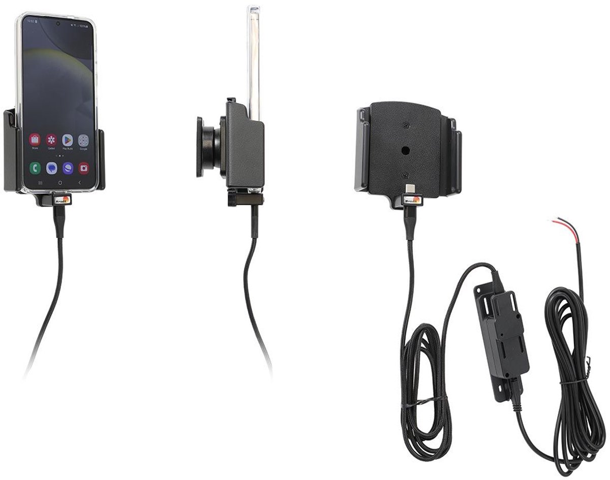 Brodit h/l usb-C verstelb 70-83/2-10mm usb-C fixed