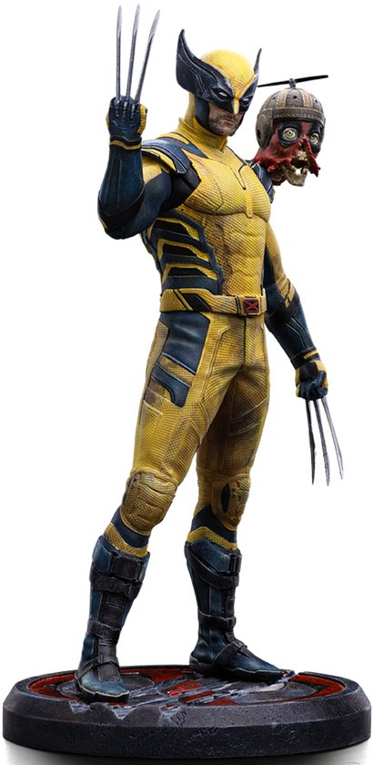 Iron Studios Deadpool & Wolverine - Figuur - Wolverine 1/10