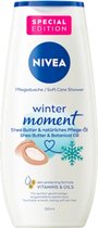 Winter Douchegel Wintermoment - Nivea | 1x 250 ml - Shea Butter & Botanische oliën - Soft care shower | Limited Edition 2025
