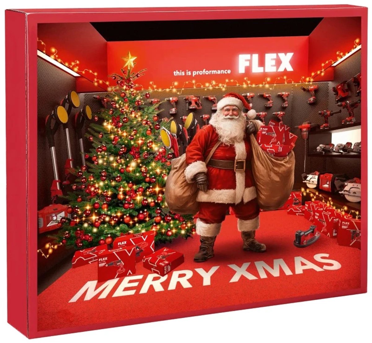 Flex Adventskalender X-mas 2025 – Het ultieme Sinterklaas/Kerstcadeau