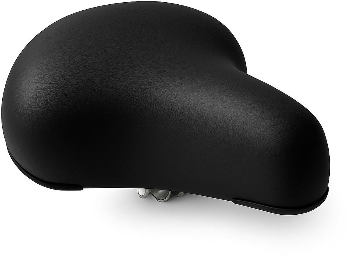 Comfortabel Kinderfietszadel voor kind– Ergonomisch & Waterafstotend Fiets Zadel voor Jongens en Meisjes – Universeel Zwart Fietszadel 16”–28”