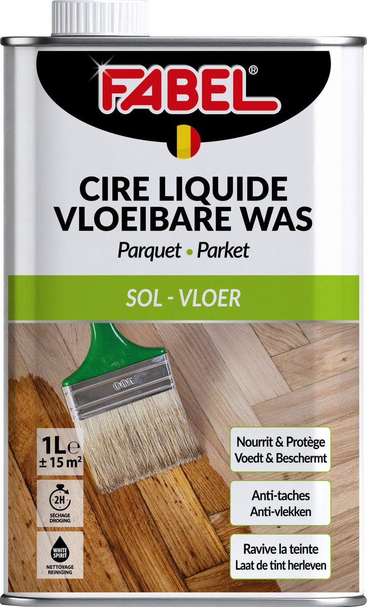 Fabel - Vloeibare parketwas - 1 L