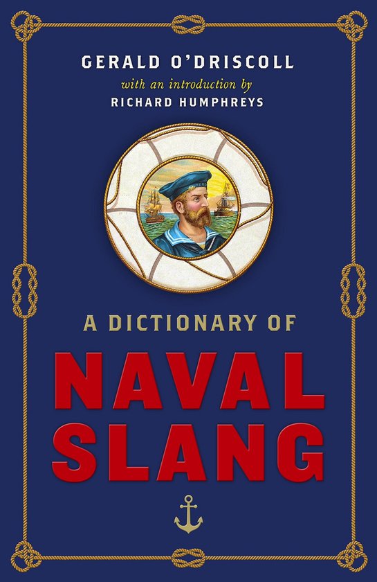 A Dictionary of Naval Slang - cover