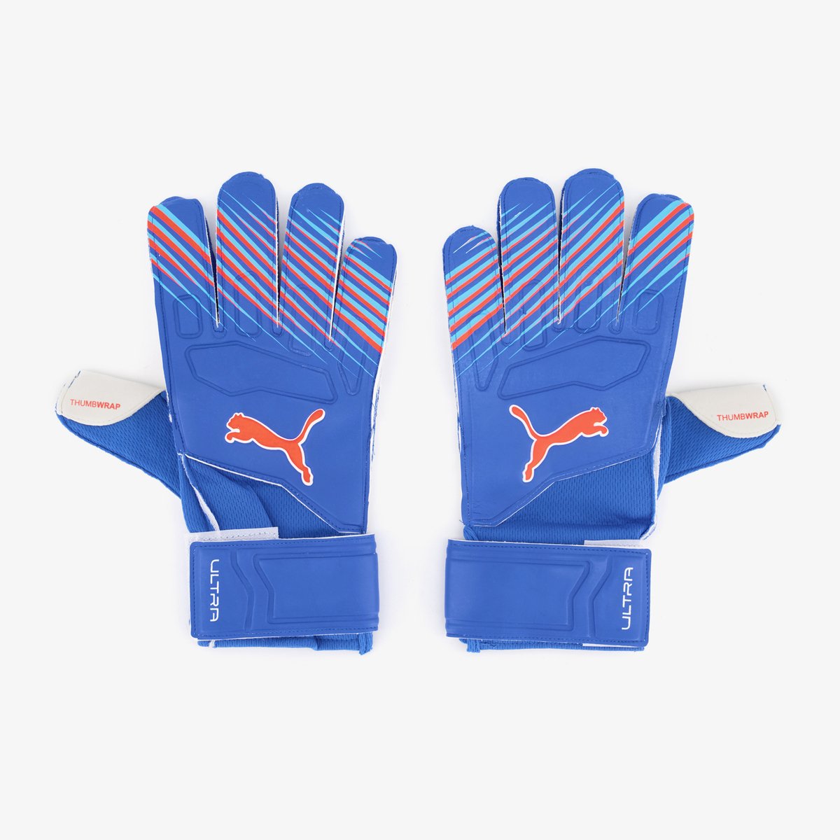 Puma Ultra Play keeperhandschoenen blauw - Maat XL