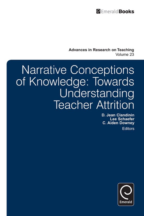 Advances in Research on Teaching 23 - Narrative Conceptions  ... - cover