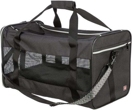 Trixie Hondentas Ryan Zwart - 47X26X27 CM