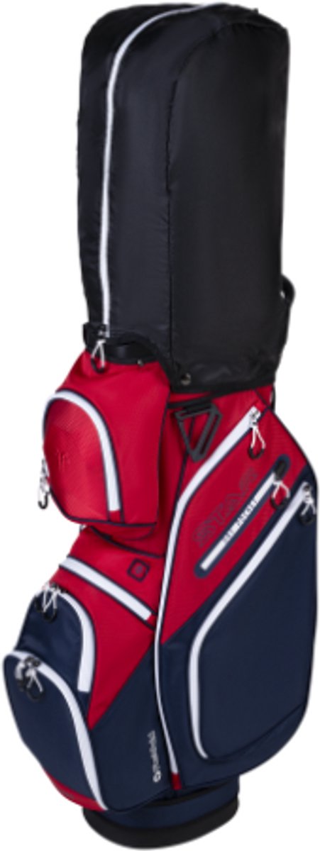 Fastfold Cartbag Star Rood/Navy van Merkloos — afbeelding 4