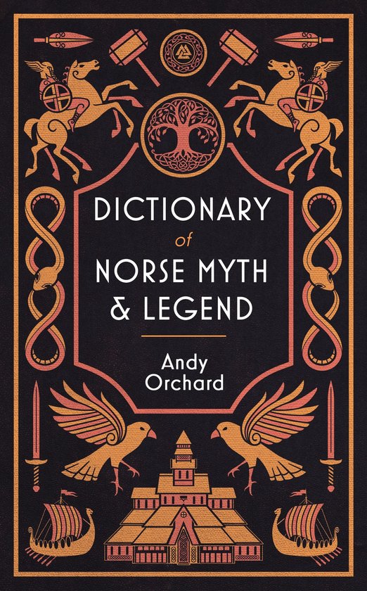 Dictionary of Norse Myth & Legend - cover